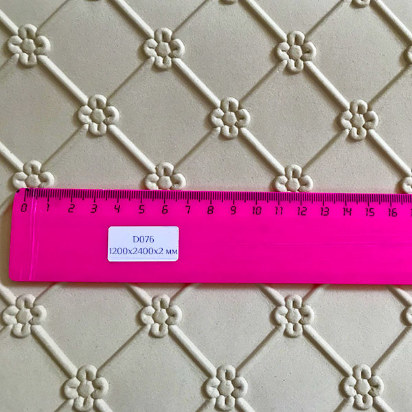 3Д панель D 076 гибкая для стен, потолков, дверей и мебели - размер рисунка