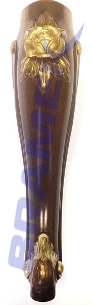 Окрашенная опора из ABS-пластика для мебели SY 1335.