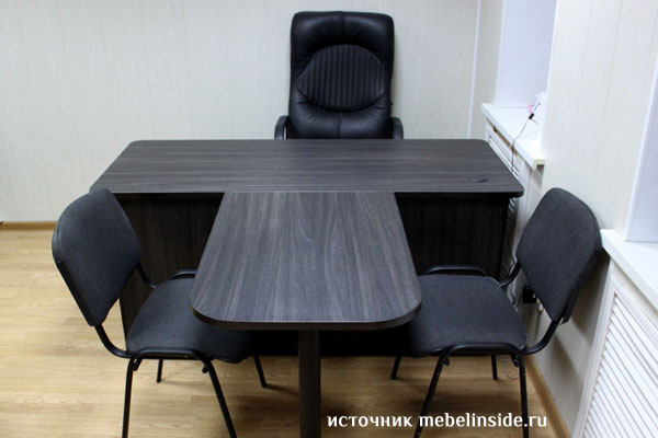 Мебель с кромкой пвх 0,8*35 мм BR256 - пример использования. Цвет джара мистери.