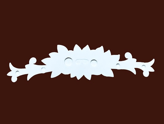 Мебельный декор SY 12162 вид сзади.