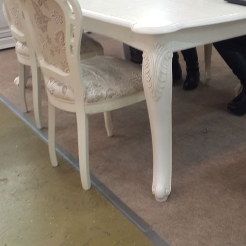 Пластиковая ножка SY 8868 для обеденного стола.