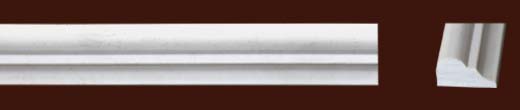 Декоративный молдинг SY 57 из гибкого ПВХ для дверей, а также фасадов и мебели различного назначения.
