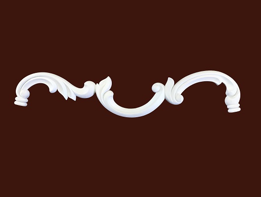 Декоративный элемент SY 8856-2 из гибкого ПВХ для фасадов и мебели различного назначения.