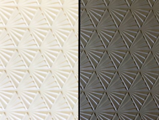 3D панель D 082 гибкая для фасадов под пленкой пвх