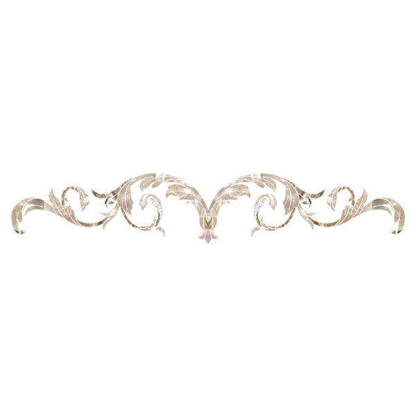 Переводная наклейка JL 315.8 для декорирования мебели.