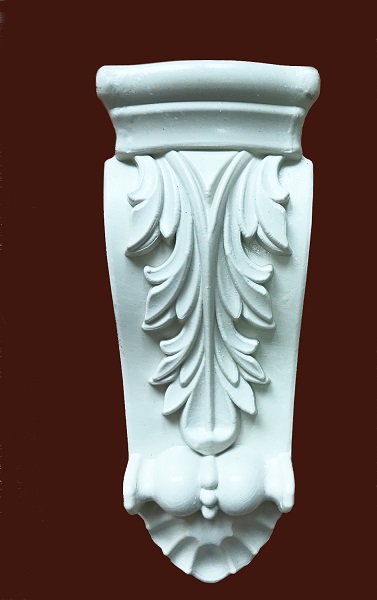 Капитель для мебели SY 13220 из ABS-пластика.