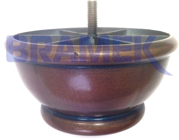 Окрашенная опора из ABS-пластика для мебели SY 0952.