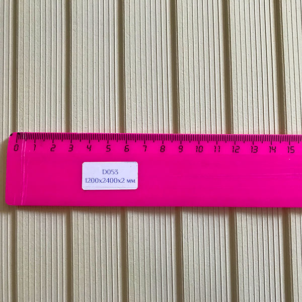3Д панель D 053 гибкая для стен, потолков, дверей и мебели - размер рисунка.
