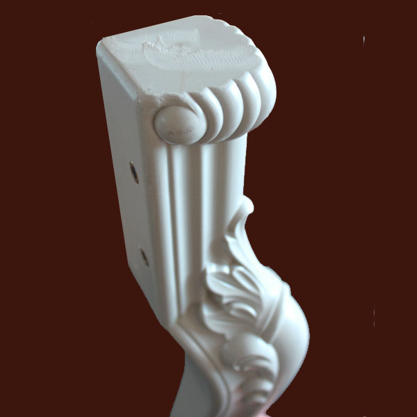 Декоративная опора мебельная SY 13193 из пластика.