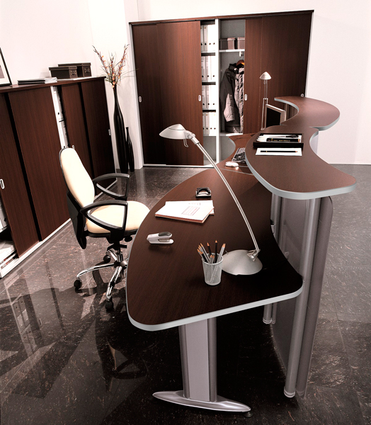 Мебель с накладным кантом пвх U16 steel - пример использования.