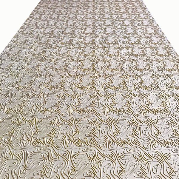 3Д панель D 055 гибкая общий вид листа