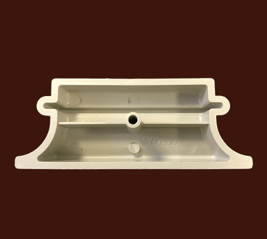 Декоративный подпятник для капители из пластика SY 17027 вид сзади.