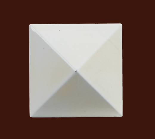 Декоративная розетка SY 1185-3 из ABS-пластика для мебели и мебельных фасадов.