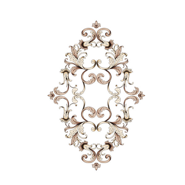 Переводная наклейка JL 205.1 для декорирования мебели.