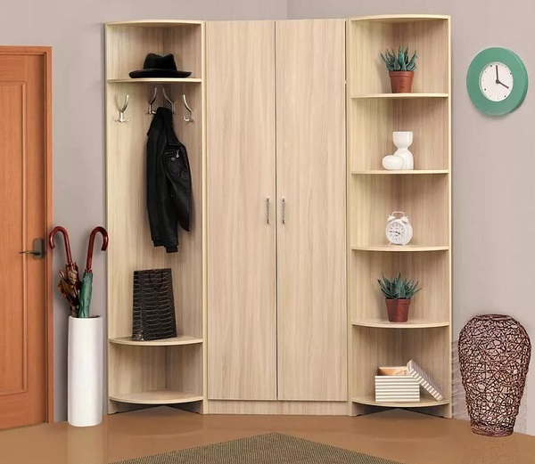 Мебель с кромкой пвх 0,8*35 мм BR450 - пример использования. Цвет ясень шимо светлый.