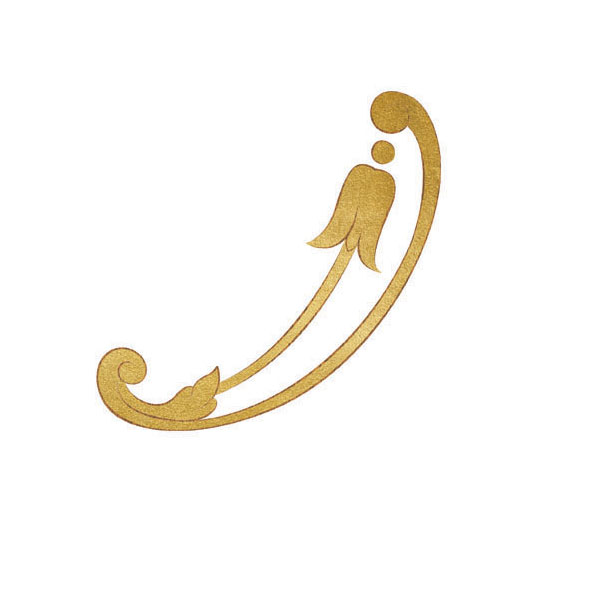 Переводная наклейка JL 1017.4B для декорирования мебели.