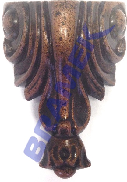 Окрашенный декор из ABS-пластика для мебели SY 11143.