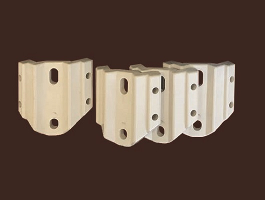 Угловые элементы для сборки стенок царги из пластика SY 22605.