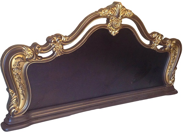 Окрашенная спинка из ABS-пластика для кровати SY 99006.