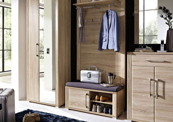 Мебель с кромкой пвх 1*22 мм BR211 - пример использования. Цвет дуб холден.