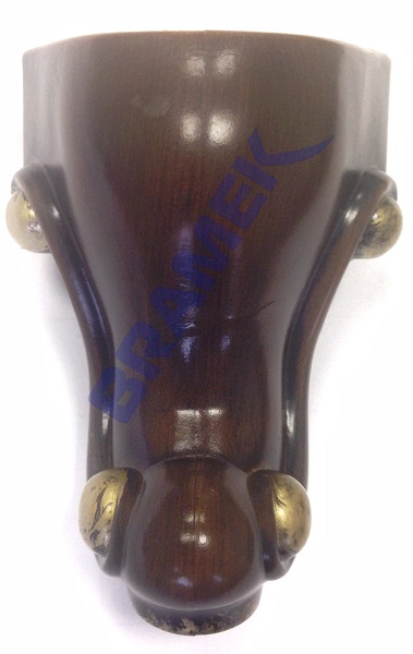 Окрашенная опора из ABS-пластика для мебели SY 1105.