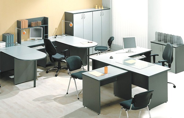 Мебель с врезным кантом пвх 017B BK109 - пример использования.