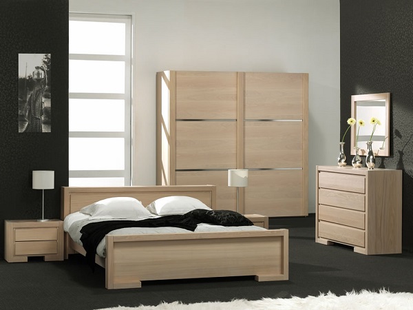 Мебель с накладным кантом пвх U16 BK9505 - пример использования. Цвет дуб сонома.