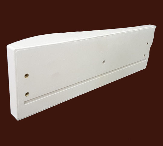 Монтажные отверстия для крепления фасадной части ящика консольного столика 810 мм SY 16081-1-2, SY 16082.