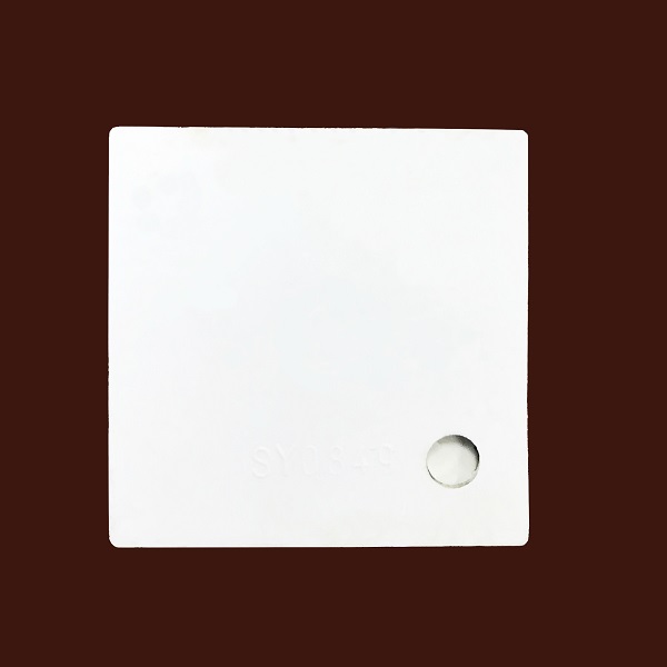 Декоративная розетка из ПВХ SY 0849 вид сзади.