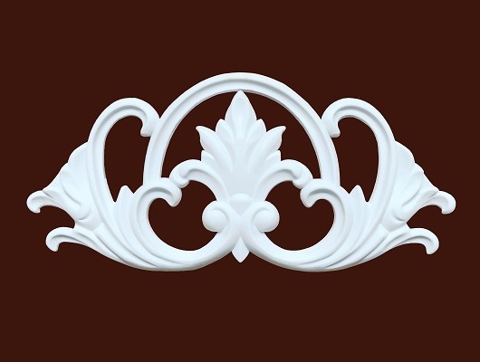 екоративный элемент SY 0839 из гибкого ПВХ для фасадов и мебели различного назначения.