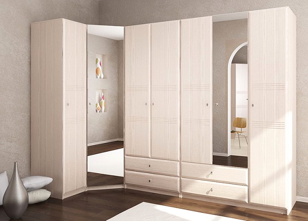 Мебель с кромкой пвх 1*45 мм BR203 - пример использования. Цвет дуб атланта.