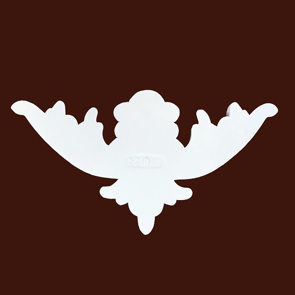 Мебельный угловой декор SY 0624 вид сзади