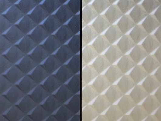 3D панель D 084 гибкая для фасадов под пленкой пвх