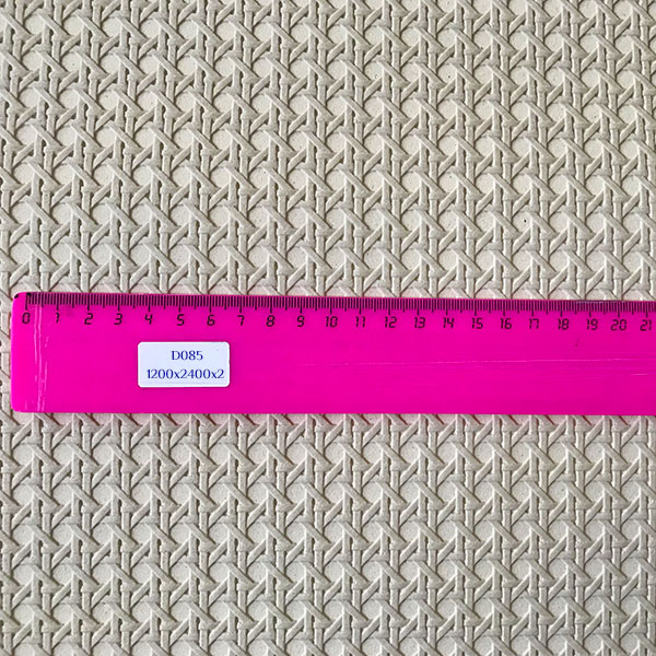 3Д панель D 085 гибкая для стен, потолков, дверей и мебели - размер рисунка