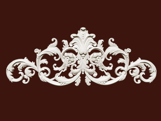 Декоративный элемент SY 0582 из гибкого ПВХ для фасадов и мебели различного назначения.