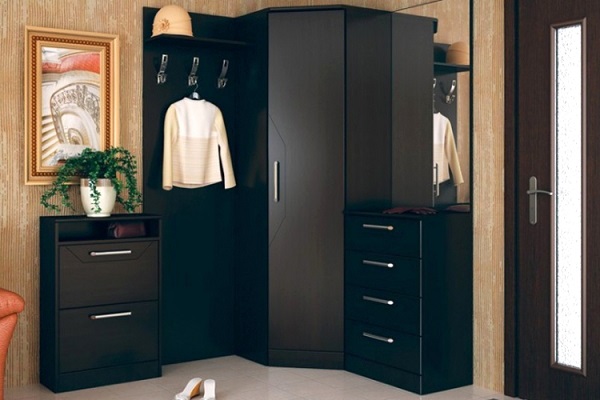 Мебель с накладным кантом пвх U09 BK122 - пример использования.