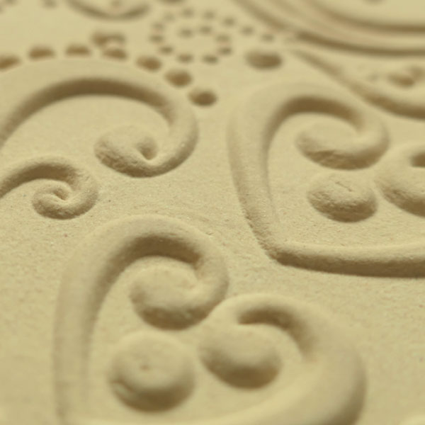 D 054 3Д панель для мебели и интерьера узор крупным планом