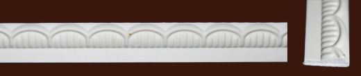 Декоративный молдинг SY 147 из гибкого ПВХ для дверей, а также фасадов и мебели различного назначения.