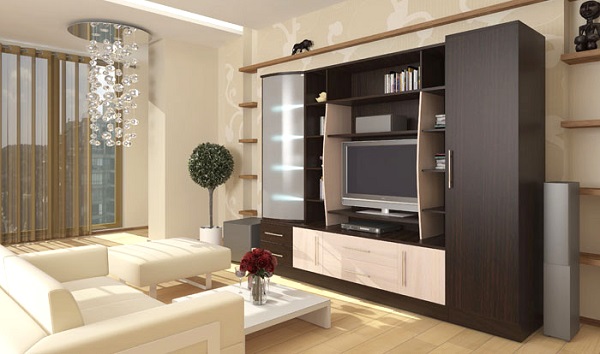 Мебель с врезным кантом пвх 017B BK4121 - пример использования.