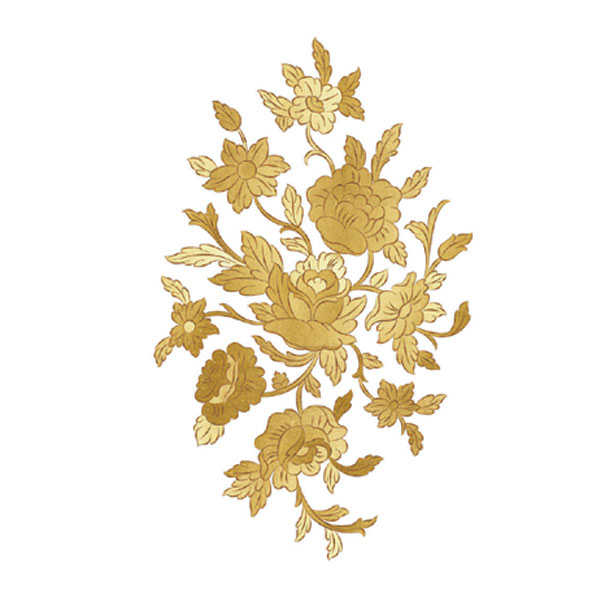 Переводная наклейка JL 1017.2 для декорирования мебели.