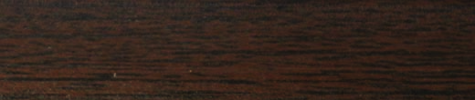 Врезной кант пвх 017B BK36K01 орех темный.