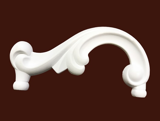 Декоративный элемент SY 8815-2 из гибкого ПВХ для фасадов и мебели различного назначения.