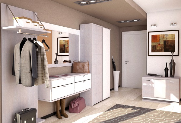 Мебель с кромкой пвх 0,4*19 мм PV1707 - пример использования. Цвет сосна лоредо.