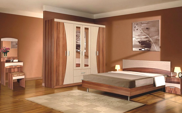 Мебель с кромкой пвх 0,4*19 мм PV1710 - пример использования. Цвет слива валлис.