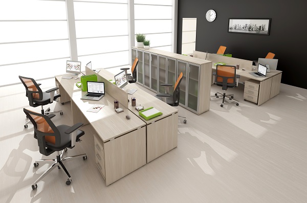 Мебель с кромкой пвх 0,4*19 мм PV4158 - пример использования. Цвет дуб шамони.