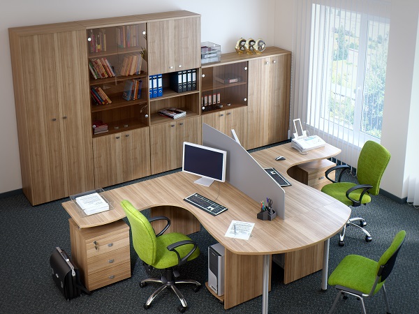 Мебель с кромкой пвх 0,4*25 мм CL1315 - пример использования. Цвет дуб крафт табачный.