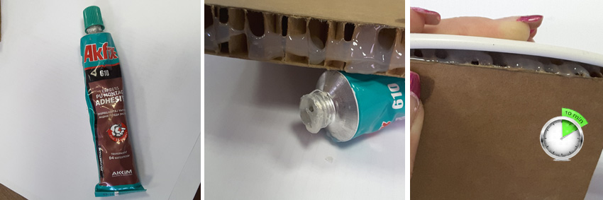 клей Akfix 610