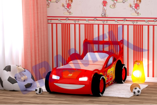 детская кровать машина