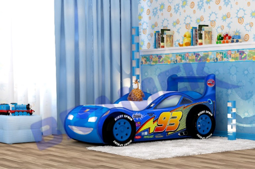детская кровать машина