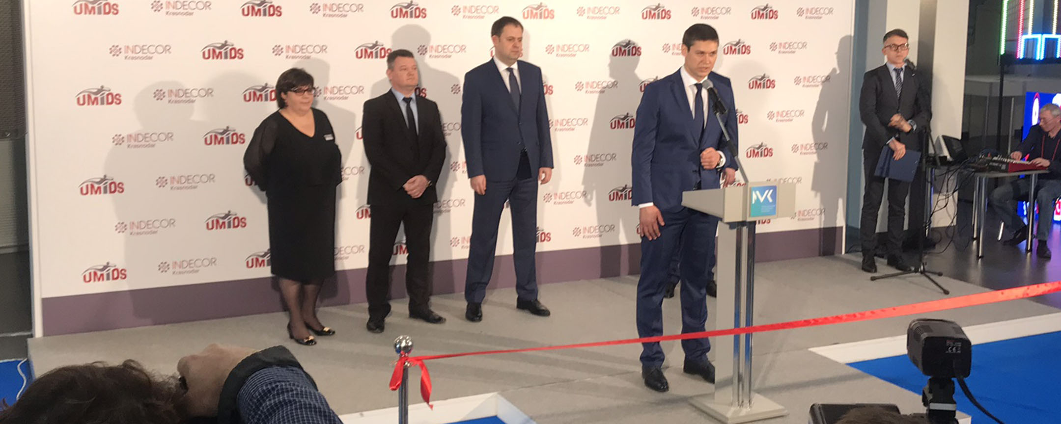 Открытие мебельной выставки в Краснодаре Открытие мебельной выставки в Краснодаре